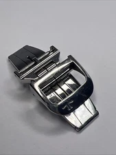 Authentic Jaeger Le Coultre JLC Stainless Steel 16mm Deployant Deployment Clasp