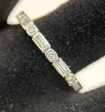 18carat White Gold Diamond Eternity Ring