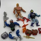 HE-MAN 80s Vintage MOTU accessories Figures  Weapons LOT Masters Of The Universe