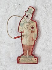 VTG 1974 Battery Tester Plastic WC. Fields Red Nose American Noveltronics Corp