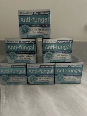 ROYCEDERMM 6 X RoyceDerm Antifungal Cream for Skin: Anti-Fungal Cream,plant Based Formula