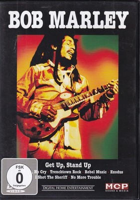 Bob Marley   Get Up, Stand Up DVD MCP Sound & Media