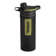 GRAYL GeoPress 24oz Water Filter Bottle - Filter for Hiking, Camping, Survival