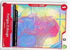 Portgas.D.Rouge OP13-014 Two Legends Common NM One Piece TCG