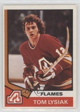 1974-75 O-Pee-Chee Tom Lysiak #68 1u1c