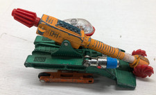 Vintage Shinsei UFO Commander 7 Rock Cutter VC77 Vehicle-Parts/Repair