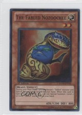 The Fabled Nozoochee 1st Ed. YuGiOh Hidden Arsenal 4: Trishula's Triumph