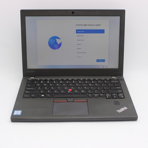 Lenovo ThinkPad X270 I5-7300U 12.5" - Pour Pièces - Pas De Retour