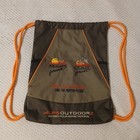 Alps Outdoorz Drawstring Bag Pheasants Quail Forever Clay Khaki Hunting Backpack