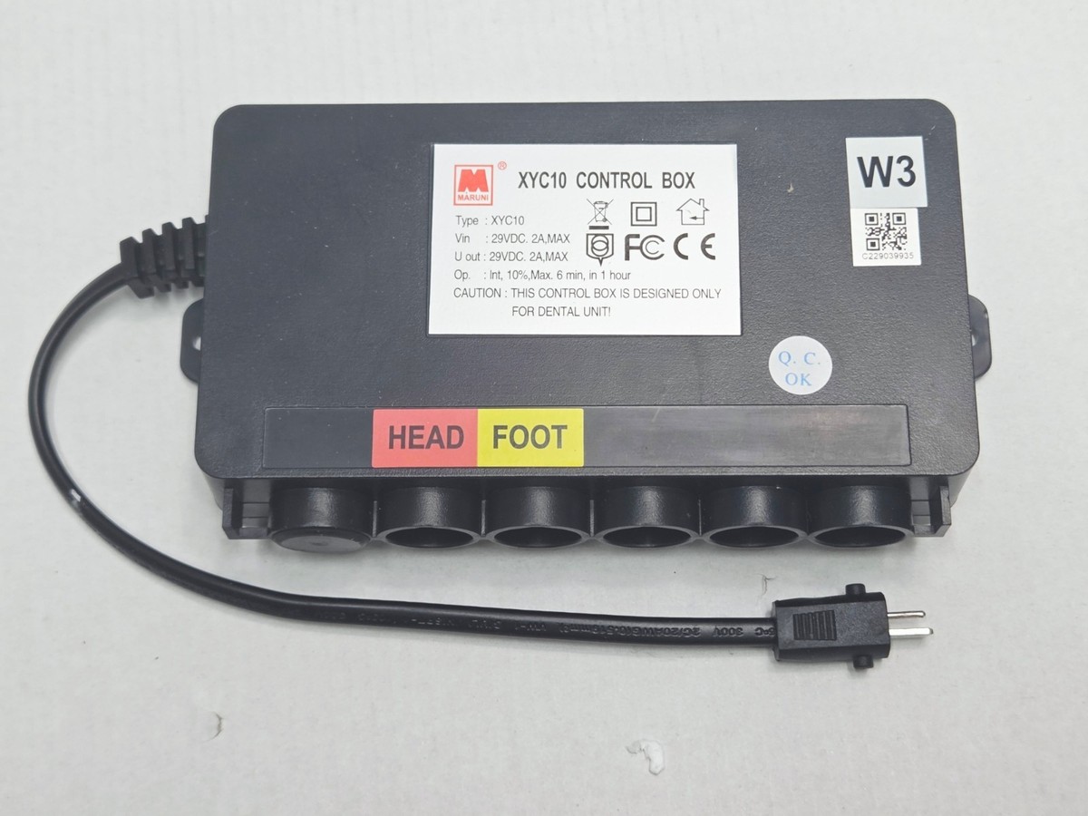 Adjustable Bed MARUNI XYC10 Control Box Replacement for Structures