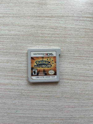 Pokemon Ultra Sun Nintendo 3DS. Cartridge Only. Tested And Working.
