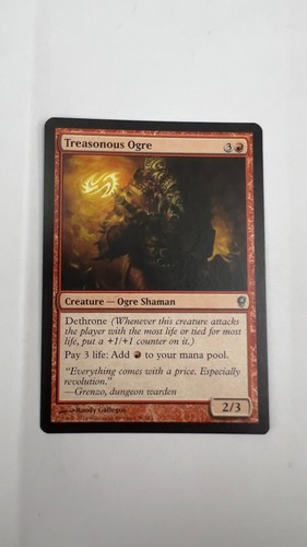 Treasonous Ogre