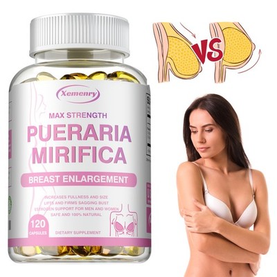 Pueraria Mirifica - Female Enhancer, Promote Breast Growth, Firming - 120pcs