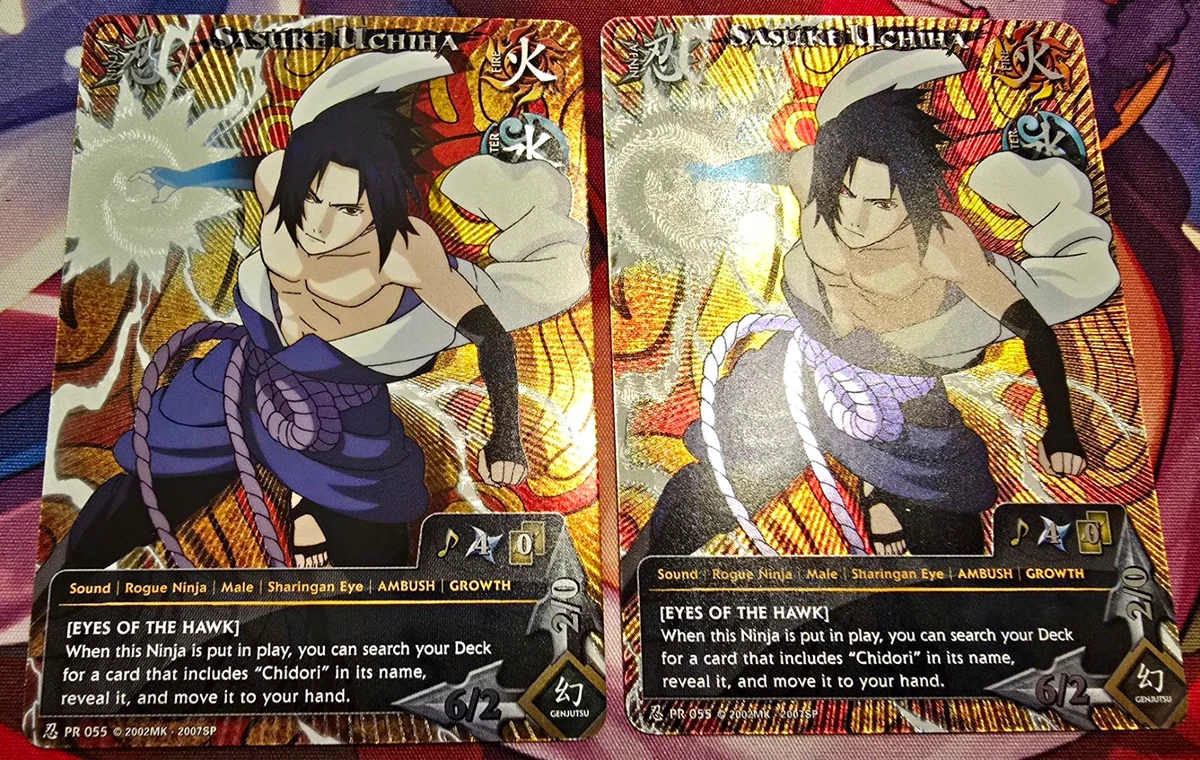 25+ Collectible Naruto CCG Near Mint or Better Card Games in