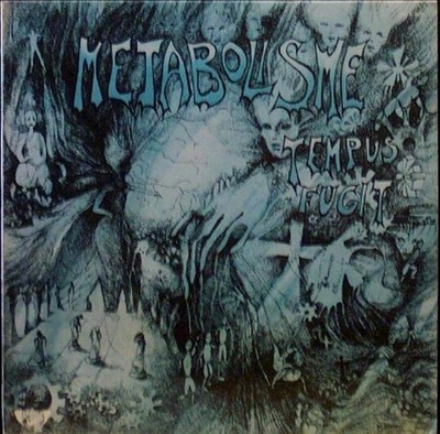 METABOLISME Tempus Fugit TOP FRANCE SYMPHO PROG 1977 CRYPTO LP MEMORIANCE
