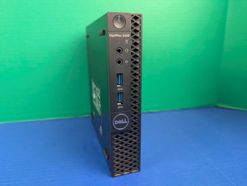 Dell OptiPlex 3050 Micro Tower PC Intel i3 16GB RAM 256GB SSD Win 11 Pro HDMI DP - Image 2 of 2