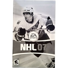  Manual Only NHL 07 - Sony Playstation 2 Pristine Tested Authentic