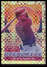 2021 Panini Chronicles #22 Pete Alonso Overdrive Building Blocks