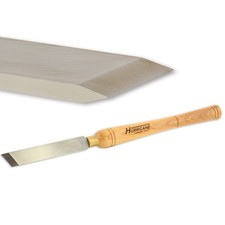 High Speed Steel, 1" Skew Chisel, HTT-114, Hurricane Turning Tools