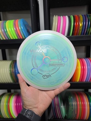 MVP Disc White Rim Fission Wave 158g Discs Golf Driver Axiom