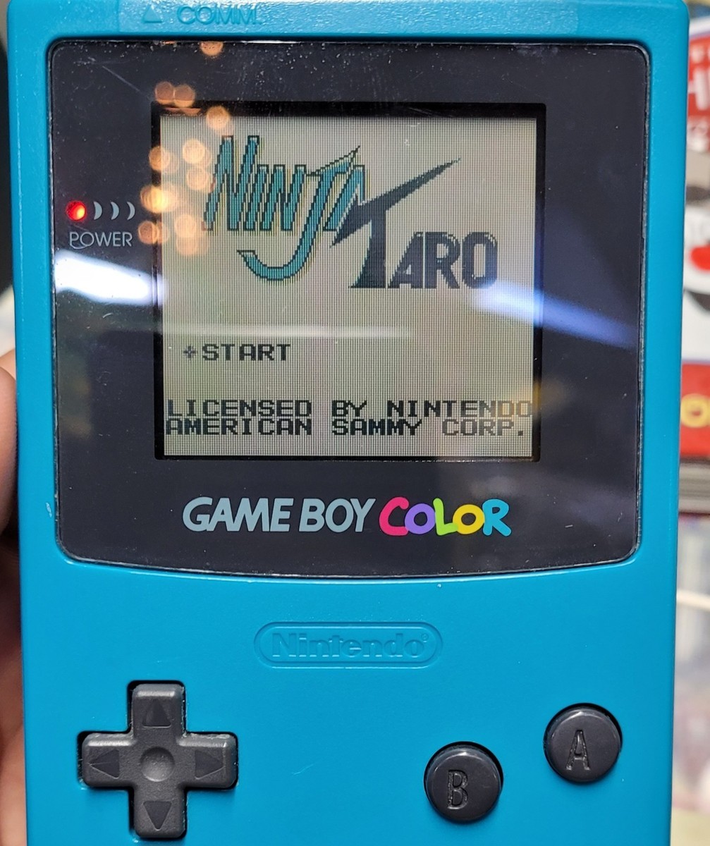 ゲームボーイ Vintage Ninja Taro Nintendo Game Boy Cartridge Japan 1991 Sammy