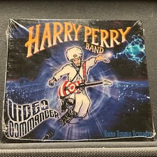 Harry Perry Band - Video Commander CD 2006 Funk VENICE, CA Kama Kosmic Krusader