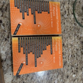 Dover Books on Physics Ser.: Fundamental Formulas of Physics by Donald H. Menzel