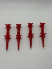 VINTAGE GIJOE COBRA 1986 STINGER Night Attack Jeep GROUND TO AIR ROCKETS SET 🚀