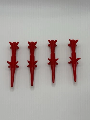 VINTAGE GIJOE COBRA 1986 STINGER Night Attack Jeep GROUND TO AIR ROCKETS SET 🚀