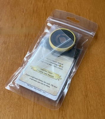 HOPLOMACHUS VICTORUM: THE FORGE PROMO - Chip Theory Games - NEU - NEW