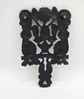 Vintage Cast Iron Grapevine and Scroll Trivet — photo 2