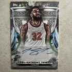 Topps 2024-25 Inception Karl-Anthony Towns Camo Auto GCS-KT /10 Knicks