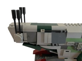 LEGO Star Wars 8097 Slave I Near Complete W/ Instructions- Incomplete