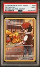 POKEMON FA/PIKACHU 2019 SUN & MOON COSMIC ECLIPSE-SECRET #241 PSA 9