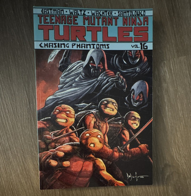 Teenage Mutant Ninja Turtles Vol 16: Chasing Phantoms TPB IDW Eastman Waltz
