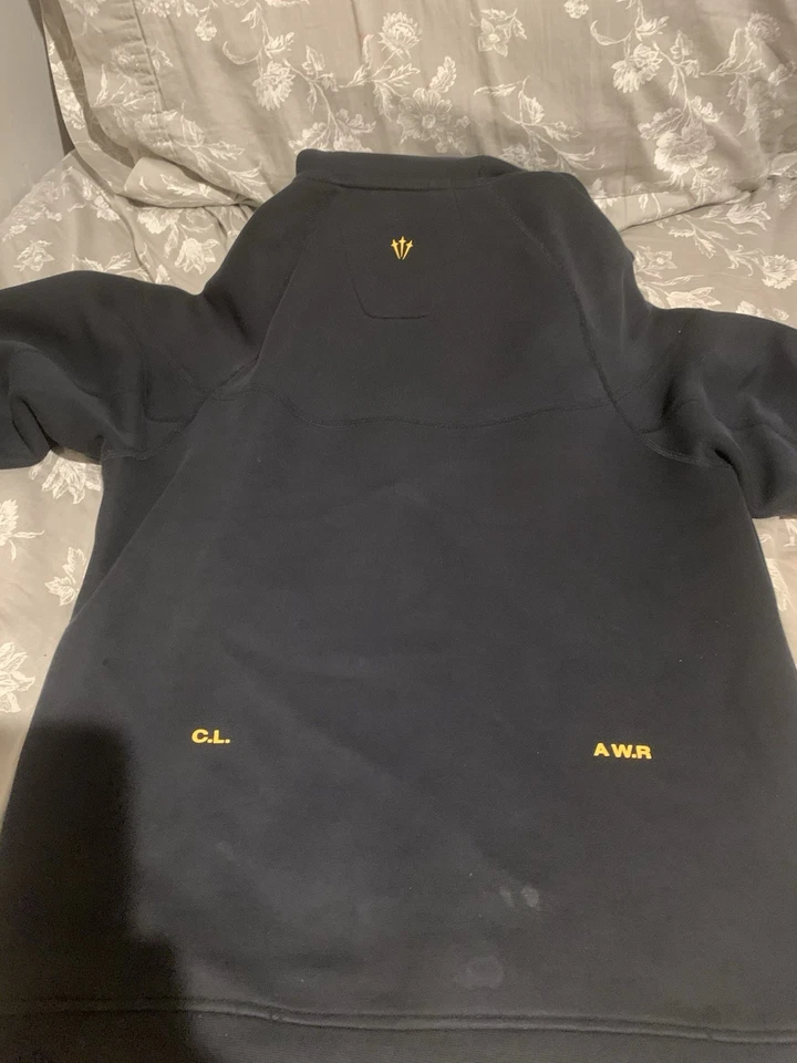 Auténtico polar Nocta Tech negro talla XS Foto 2 de 4