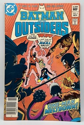 DC Comics - Batman And The Outsiders #4 (1983) G/B&B/CS