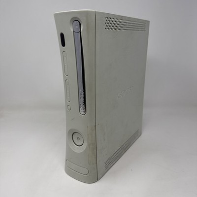 Xbox 360 White Original Console For Parts Or Repair (had Red Ring)