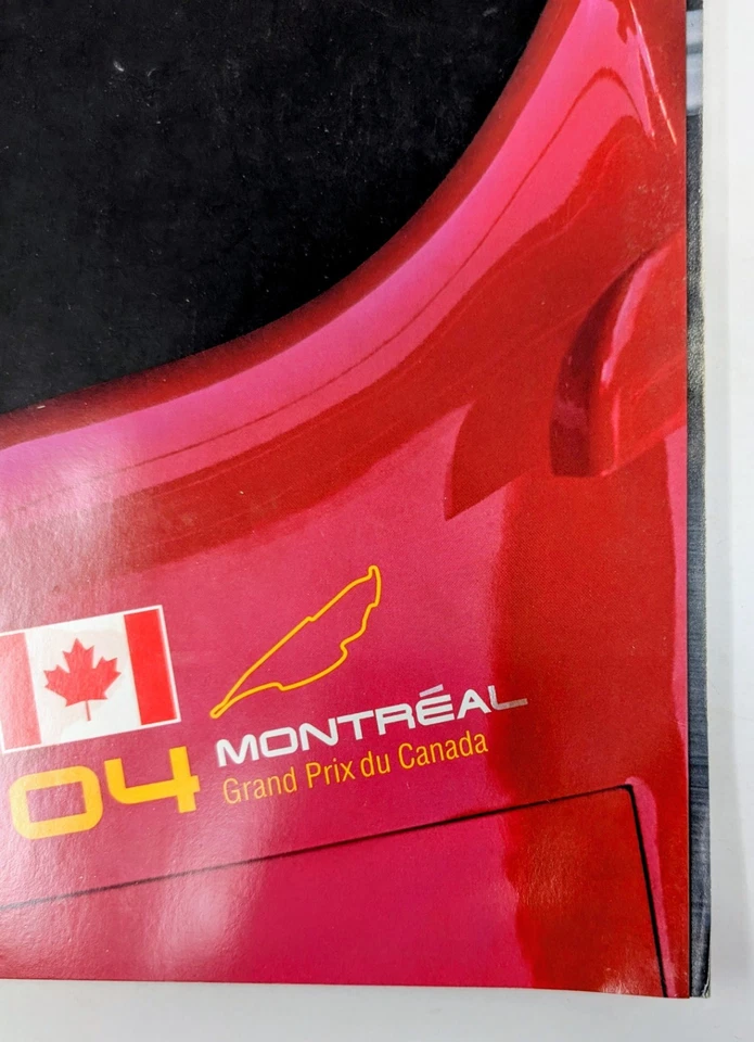 Formula 1 Grand Prix du Canada Montréal 2004 Official Program / Programme F1 - Image 4 of 4