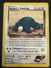 Pokemon Snorlax Rockets Card 33/132 Vintage WOTC Rare Gym Heroes