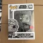 Funko Pop! Vinyl Star Wars Darth Sion #708 GameStop Gaming Greats Bobblehead