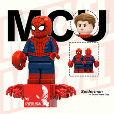 Custom Spider Man Brand new day Minifigure, N...