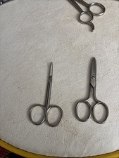 Vintage Scissors Made In Germany. Price Is For Two.