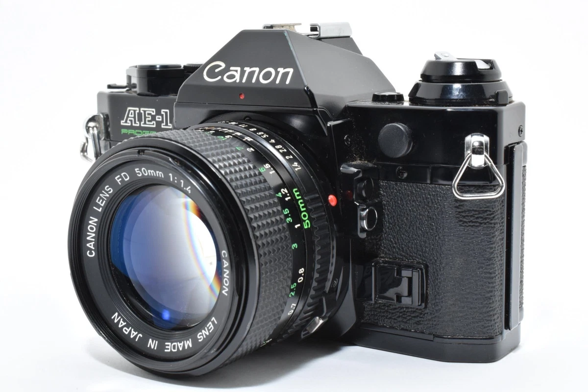 Canon AE-1 Film Cameras for sale - eBay