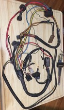 1976 Porsche 911s Engine Wiring Harness 91161201634