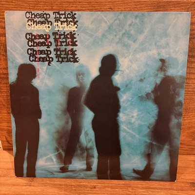 CHEAP TRICK Standing on the Edge 1985 vinyl LP- Record VG Condition Tested