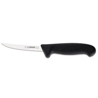 Giesser Ausbeinmesser 10 Cm Schwarz Ausbeiner Schmale Halbflexible Klinge 250510