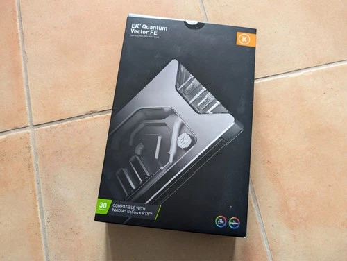 EKWB EK-Quantum Vector FE RTX 3090 D-RGB - Silver Special Edition - OVP