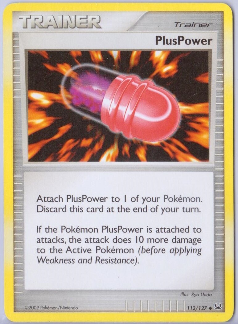 PlusPower - 112/127 - Uncommon - Platinum (Base Set) - Pokémon