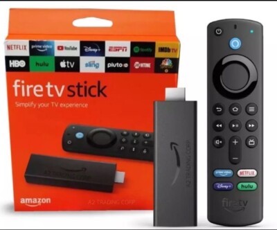 *Sealed Amazon Fire TV Stick 2021 Streaming Device 3rd Gen Alexa Remote 1080P HD